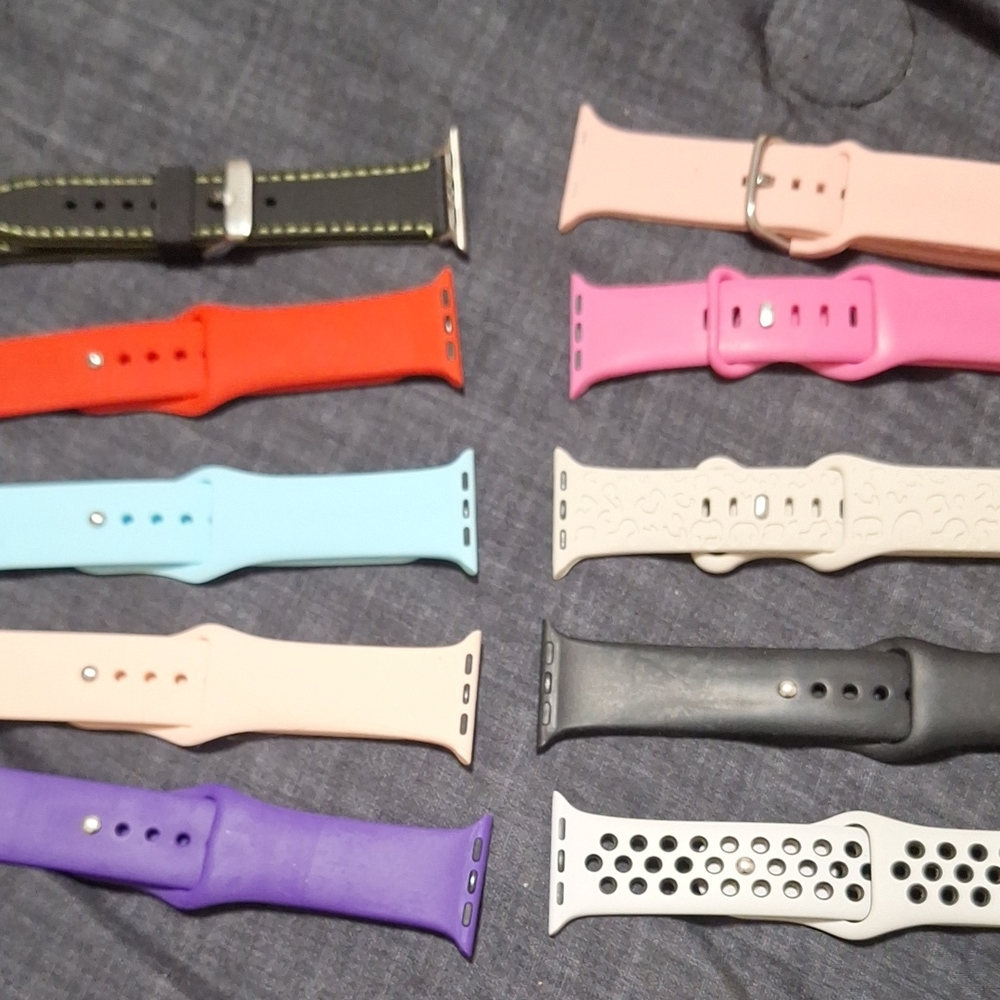 Assorted Color Smartwatch Bands